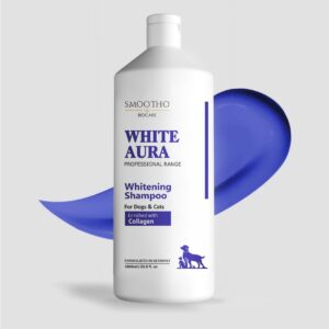 White Aura Whitening & Brightening Shampoo for Dogs & Cats