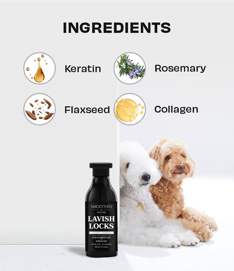 Lavish Locks Luxury Shampoo for Dogs & Cats - Image 3