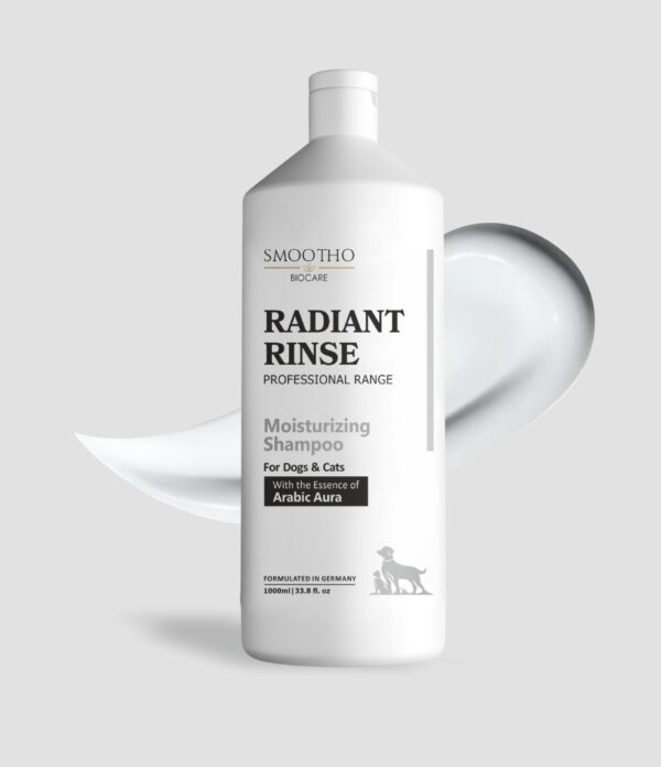 RADIANT RINSE MOISTURIZING SHAMPOO