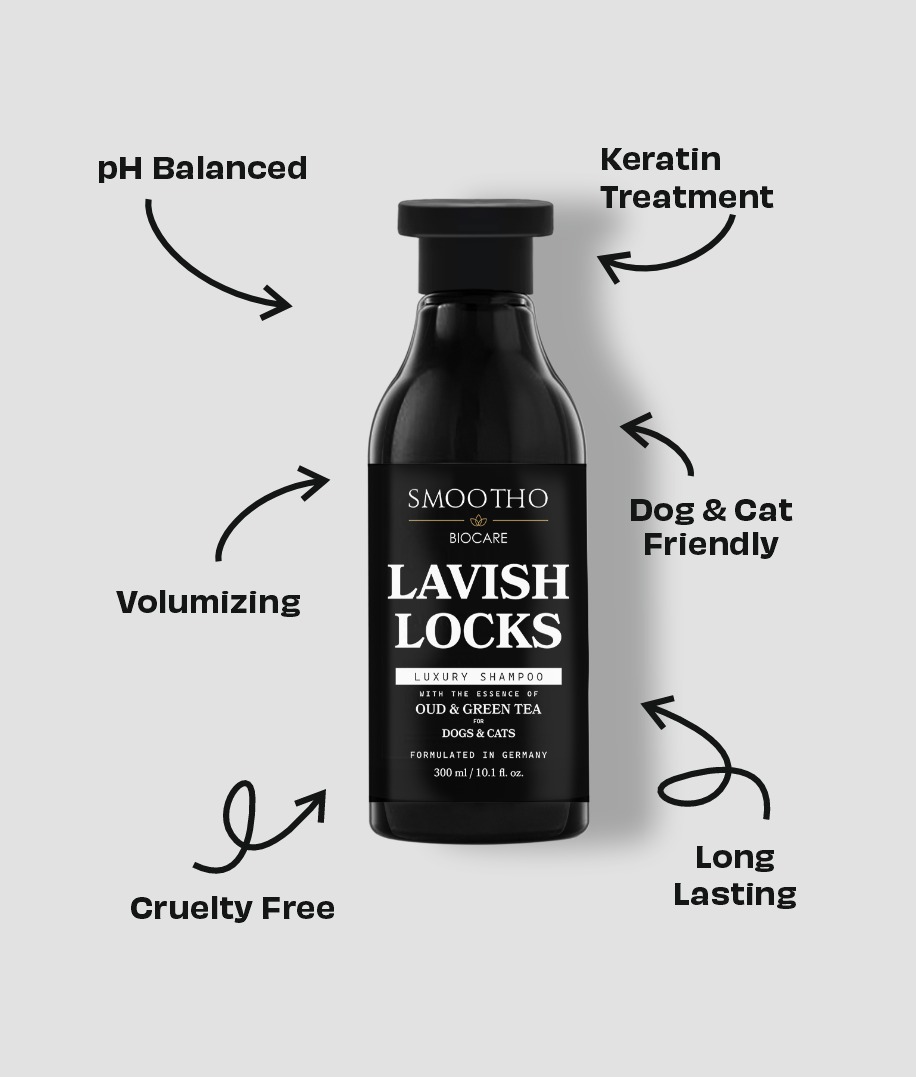 Lavish Locks Luxury Shampoo for Dogs & Cats - Image 2