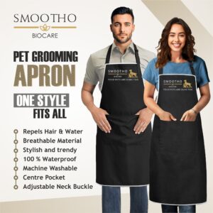Smootho Biocare Pet Grooming Apron