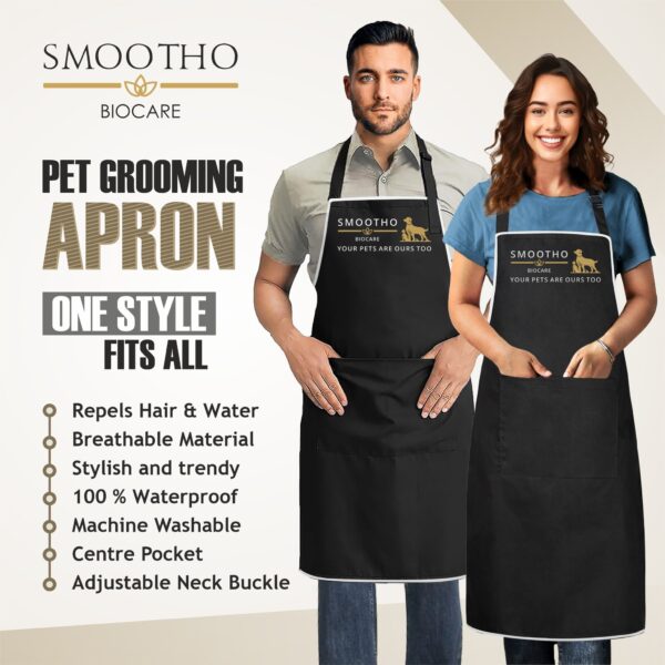 Smootho Biocare Pet Grooming Apron