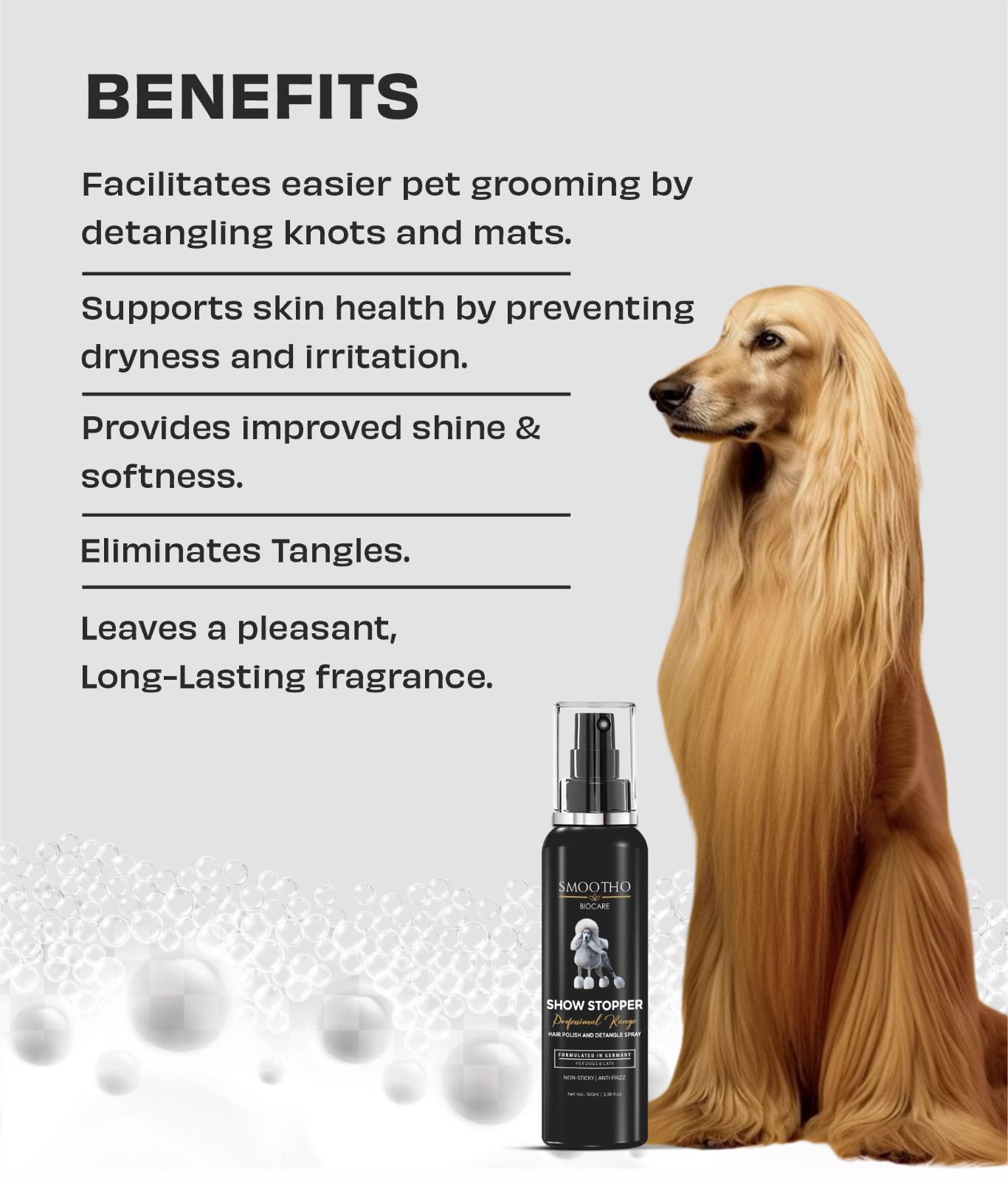 Show Stopper Hair Polish & Detangle Spray - Image 3