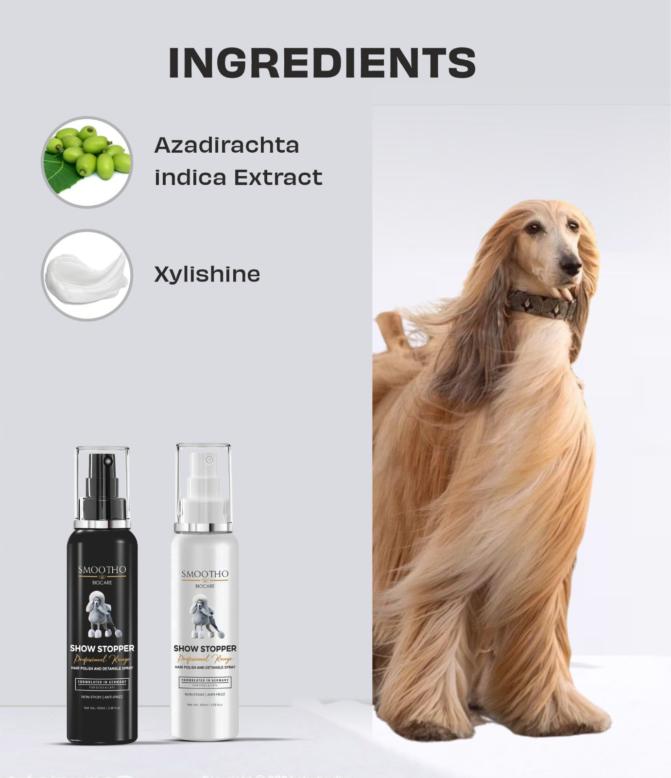 Show Stopper Hair Polish & Detangle Spray - Image 2