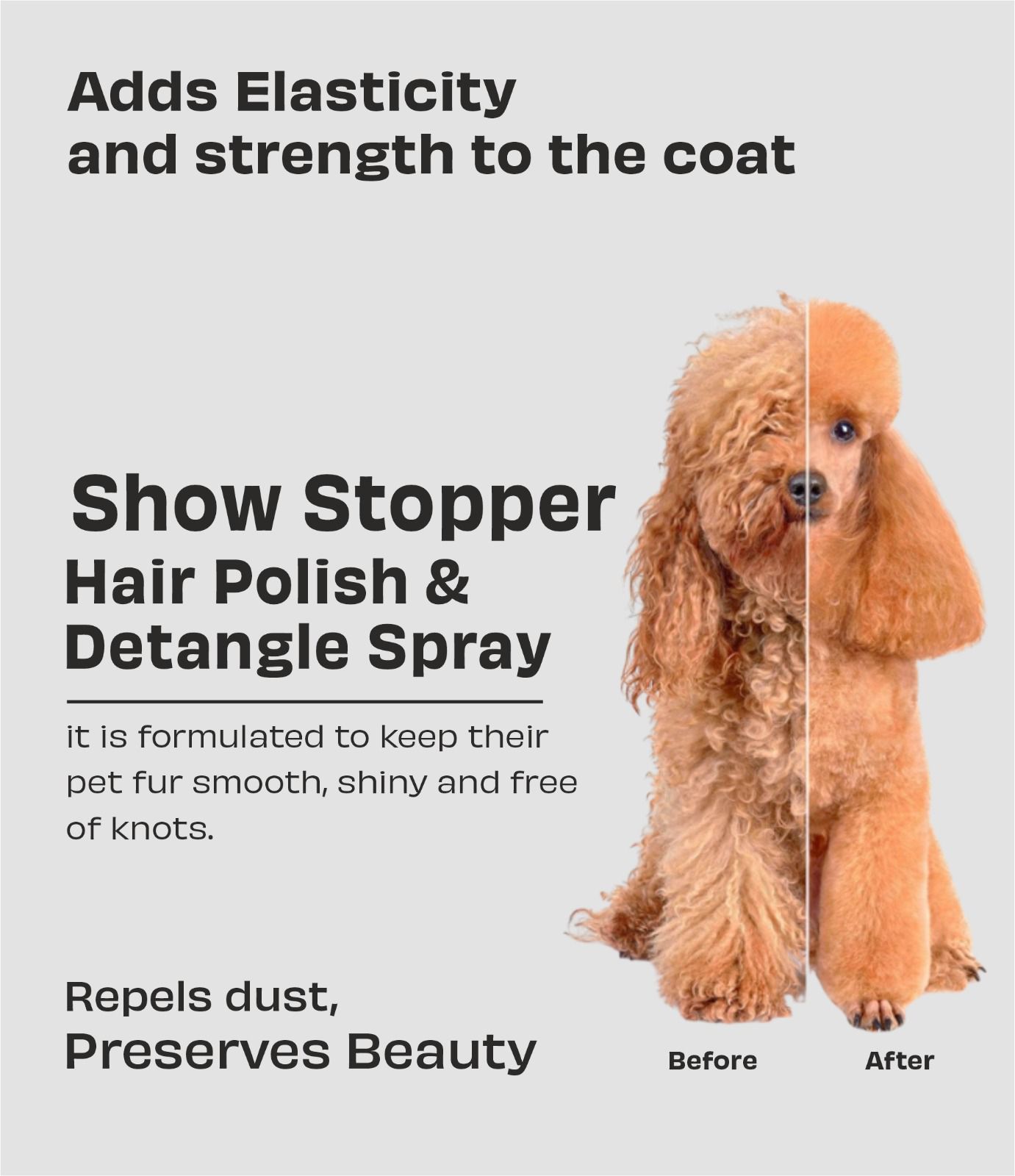 Show Stopper Hair Polish & Detangle Spray - Image 5