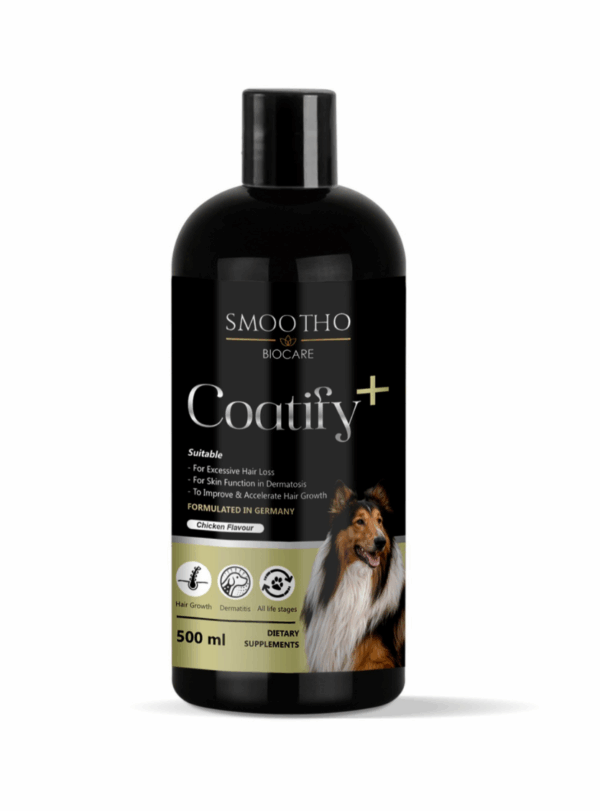 Coatify+ - Hair & Skin Care Liquid (500 ml)