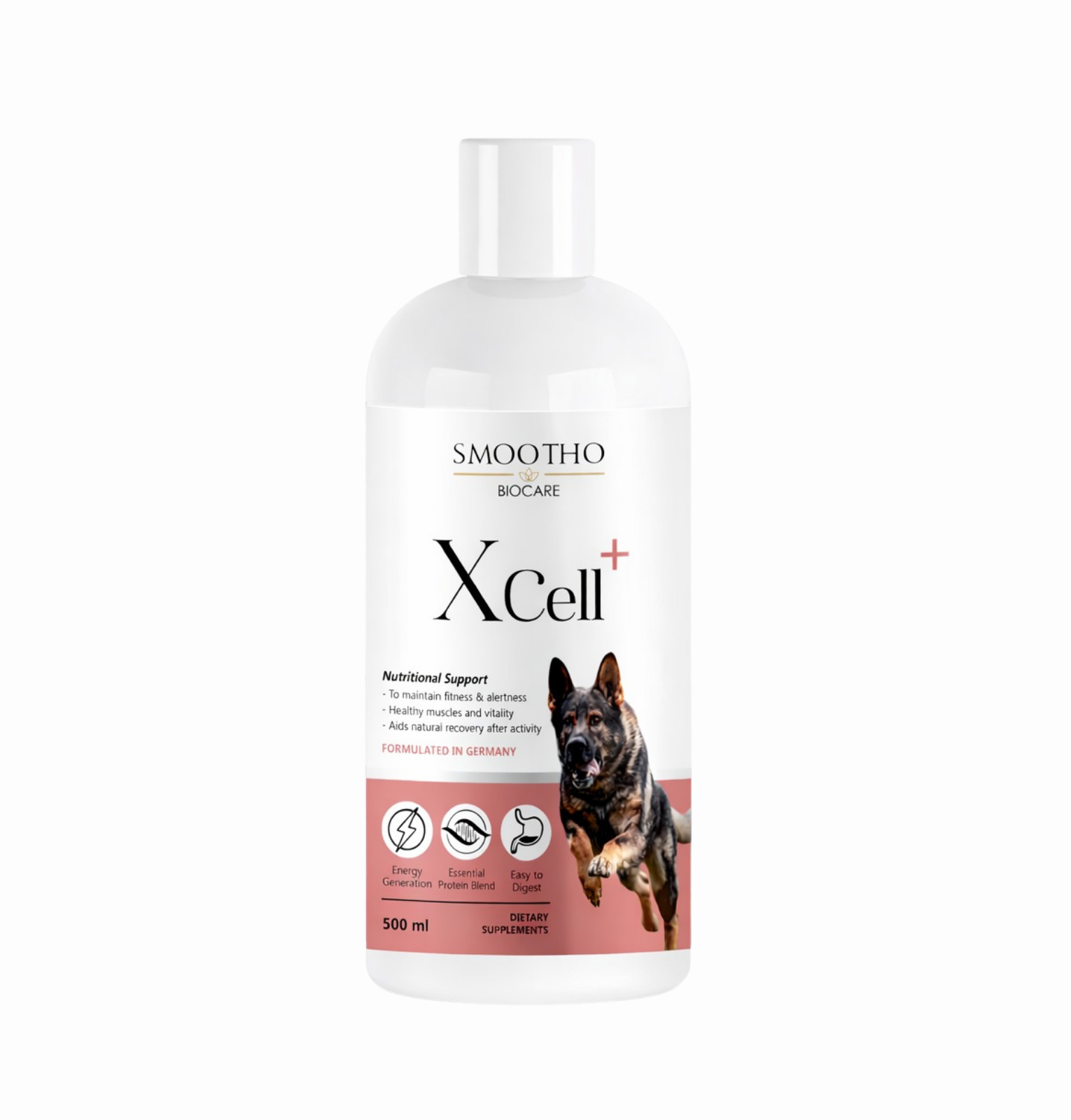 Xcell+ - Protein, Energy & Recovery Formula (500 ml)