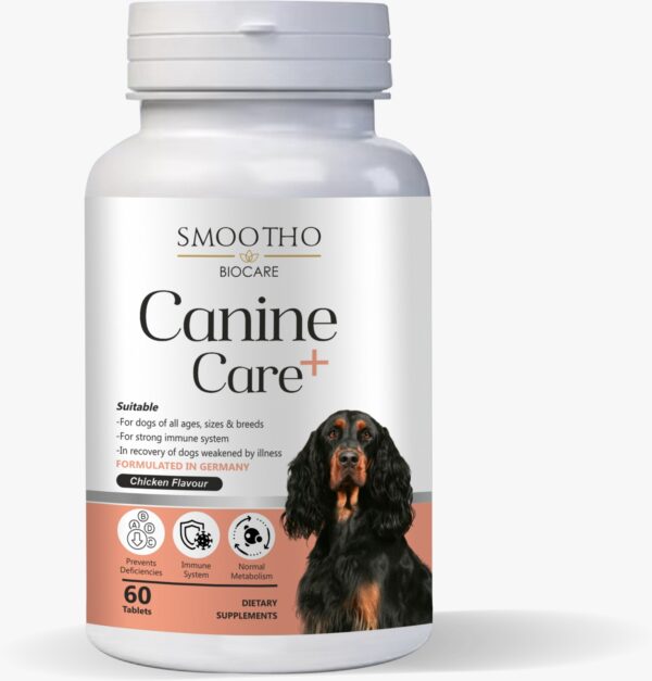 Canine Care+ - MultiVitamin (60 Tablets)