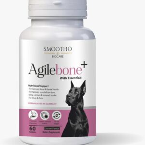 AgileBone+ - Calcium (60 Tablets)