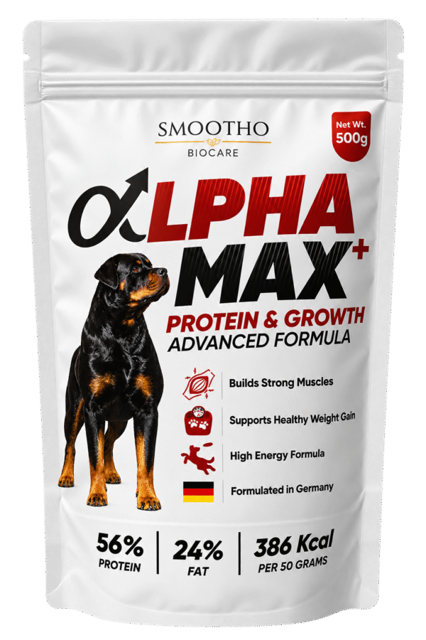 Alpha Max+ Protein & Growth Advanced Formula (500g Powder)