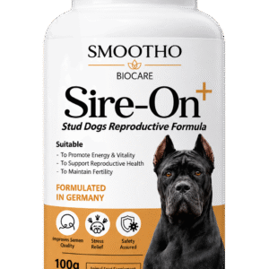 Sire-On+ – Stud Dogs Reproductive Formula (100g Powder)