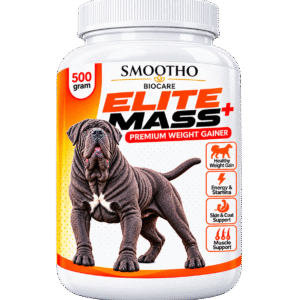 Elite Mass+ –Premium Weight Gainer for Dogs (500g)