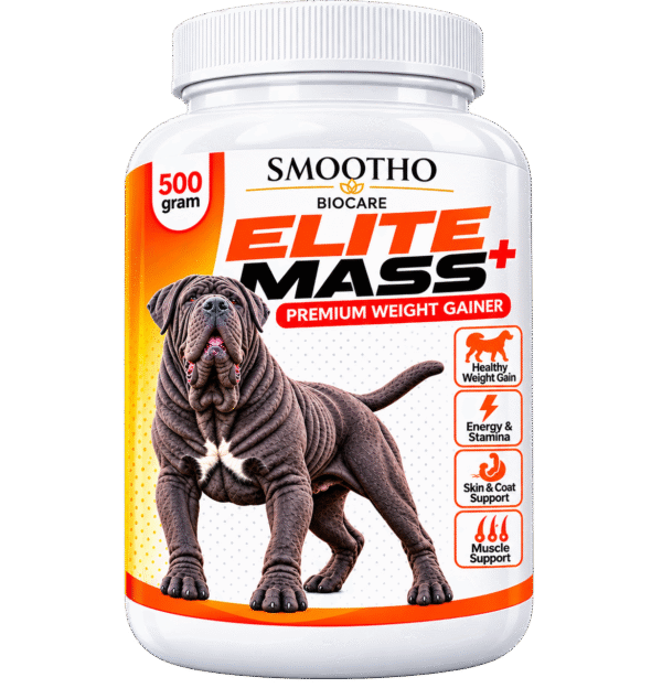 Elite Mass+ –Premium Weight Gainer for Dogs (500g)