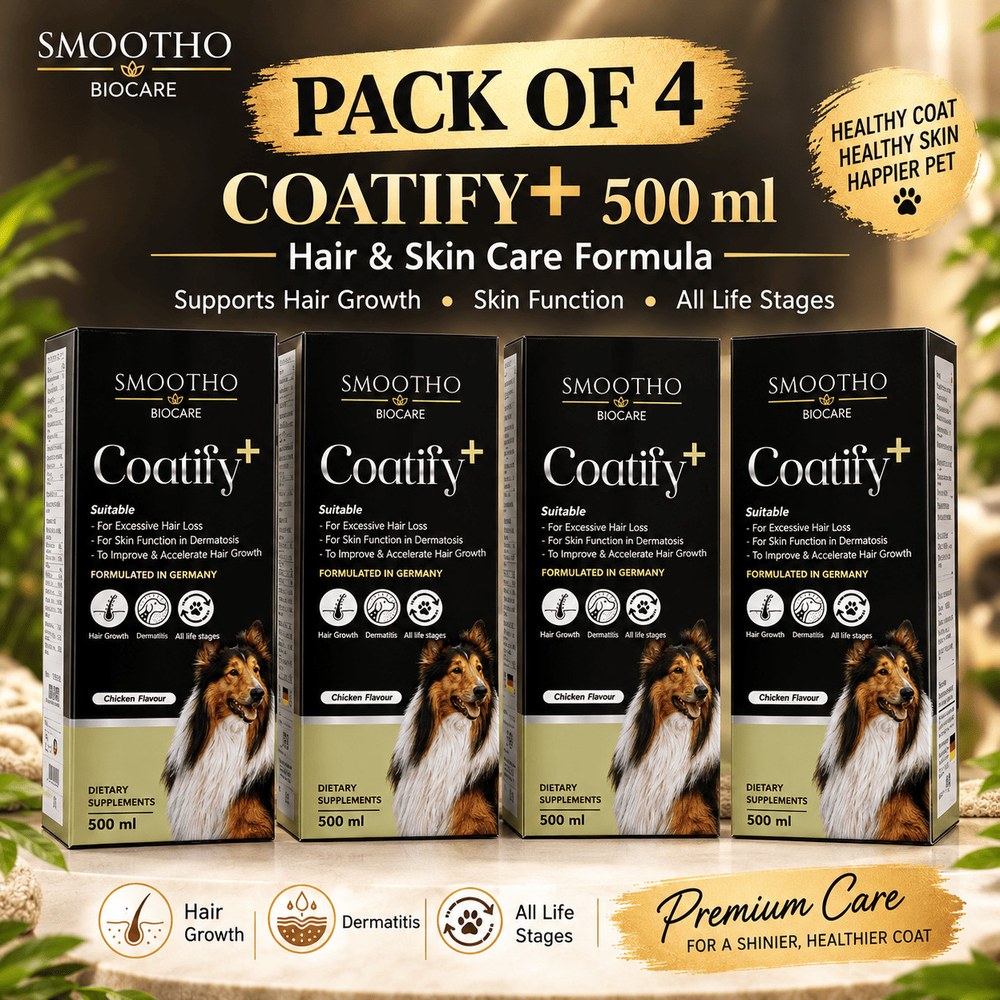 Coatify+ Hair & Skin Care Liquid (PACK OF 4)