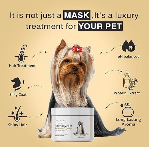 COAT COMFORT PROFESSIONAL RANGE HAIR REPAIR MASK - Image 3