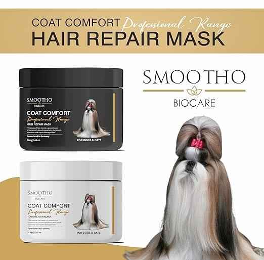 COAT COMFORT PROFESSIONAL RANGE HAIR REPAIR MASK - Image 6